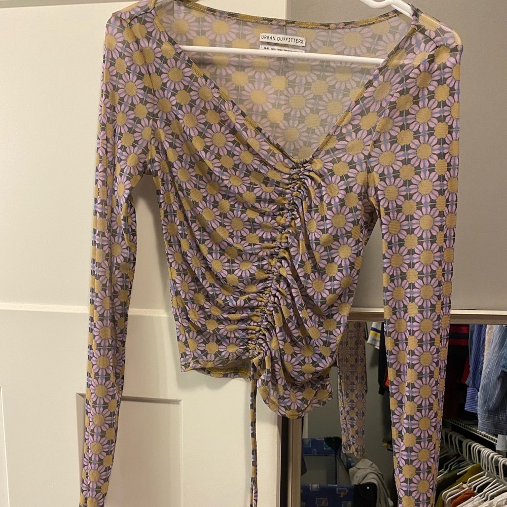 Urban outfitter medium floral top